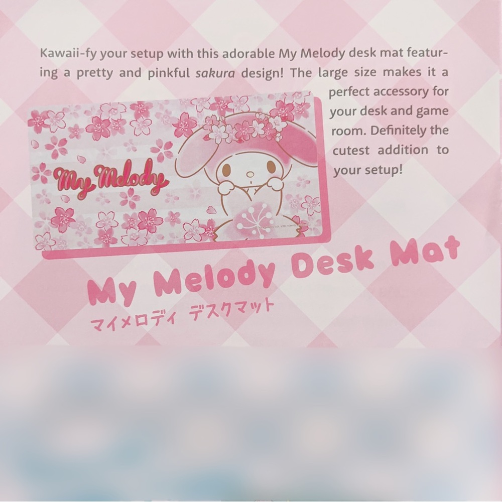 Kawaii Desktop/Computer Set - Picture 6 of 8